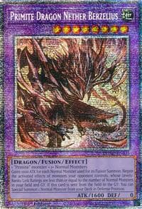 Primite Dragon Nether Berzelius (Starlight Rare)
