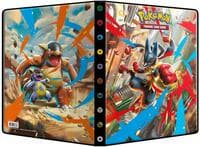 Pokemon Mega Evolution: Perfect Order - 9-Pocket Portfolio (Mega Lucario and Mega Kangaskhan)
