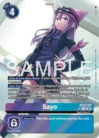 Sayo (Alternate Art)