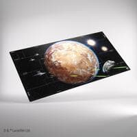 Star Wars: Unlimited Battle Zone Game Mat - Black