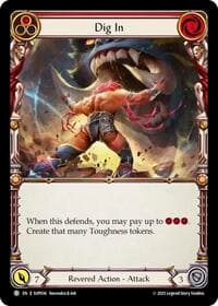 Dig In (Red)
