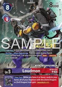 Loudmon (Regionals 25-26 Season 2 Finalist)