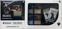 FINAL FANTASY Deluxe Commander Kit - Limit Break