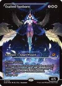 Exalted Sunborn (Showcase)