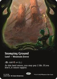 Stomping Ground (Borderless) (Galaxy Foil)