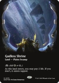 Godless Shrine (Borderless) (Galaxy Foil)
