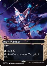 High Market (0108) (Borderless) (Galaxy Foil)