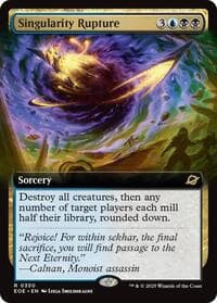 Singularity Rupture (Extended Art)