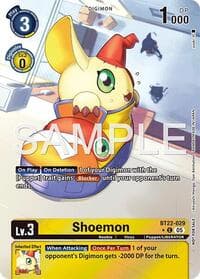 Shoemon (Box Topper)