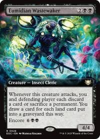 Eumidian Wastewaker (Extended Art)