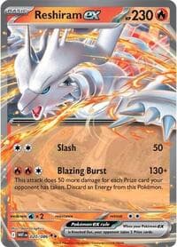 Reshiram ex