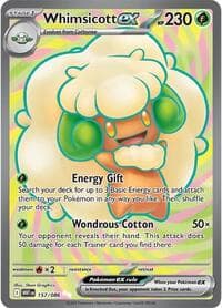 Whimsicott ex - 157/086
