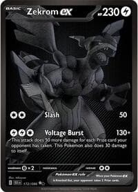 Zekrom ex - 172/086