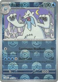 Beartic (Poke Ball Pattern)