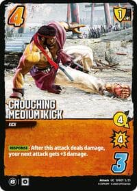 Crouching Medium Kick