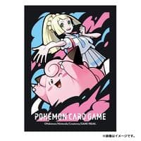 Pokemon TCG: Pokemon Center Japan Exclusive Card Sleeves - Lillie (64-Pack)
