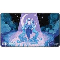 Secret Lair Hatsune Miku Stitched Edge Playmat for Magic: The Gathering - (Spring) Inspiring Vantage