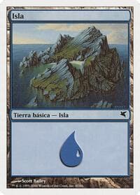 Island (Spanish) - "Isla" (H45)
