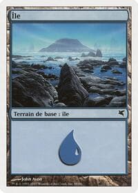 Island (French) - "Ile" (E58)
