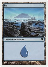Island (French) - "Ile" (G36)