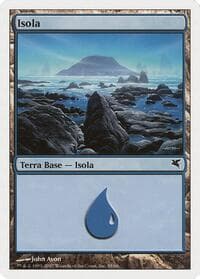 Island (Italian) - "Isola" (E58)