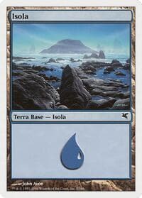 Island (Italian) - "Isola" (H57)