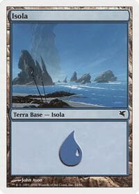 Island (Italian) - "Isola" (H24)