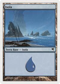 Island (Italian) - "Isola" (H20)