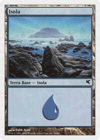 Island (Italian) - "Isola" (G11)