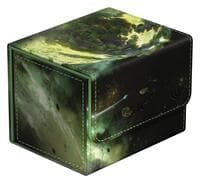 Magic: The Gathering Edge of Eternities Sidewinder 100+ Xenoskin Deck Box - Hissing Quagmire