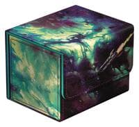 Magic: The Gathering Edge of Eternities Sidewinder 100+ Xenoskin Deck Box - Blinkmoth Nexus