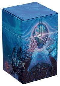 Magic: The Gathering Edge of Eternities Flip 'n' Tray Deck Case XenoSkin - The Endstone (Holds 100+)