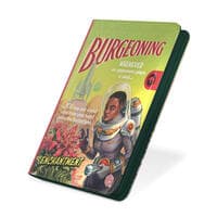 Magic: The Gathering - Edge of Eternities Zipfolio 360 Xenoskin - Burgeoning