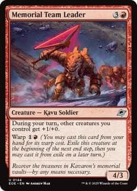 Memorial Team Leader