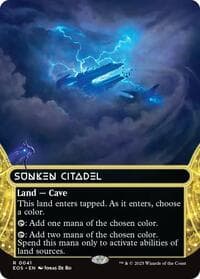 Sunken Citadel (0041) (Borderless)