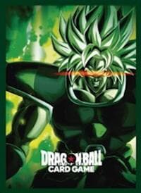 Dragon Ball Super Fusion World Card Game Official Sleeves 03 - Broly (64-Pack)