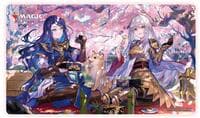2025 Cherry Blossom Viewing Playmat for Magic: The Gathering
