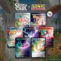 Secret Lair x Sonic the Hedgehog Superdrop: Chasing Adventure (Rainbow Foil)