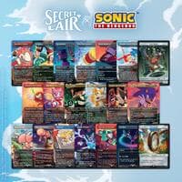 Secret Lair x Sonic the Hedgehog Superdrop: Super Sonic Bundle (Non-Foil)