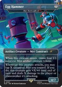 Egg Hammer - Myr Battlesphere
