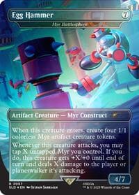Egg Hammer - Myr Battlesphere (Rainbow Foil)
