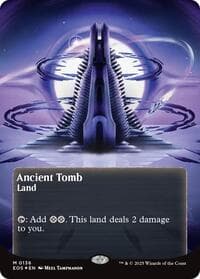 Ancient Tomb (0136) (Borderless) (Galaxy Foil)