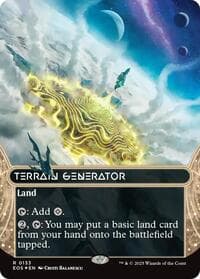 Terrain Generator (0133) (Borderless) (Galaxy Foil)