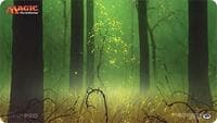 Unhinged Forest Playmat for Magic