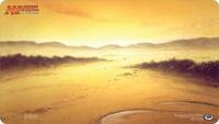 Unhinged Plains Playmat for Magic