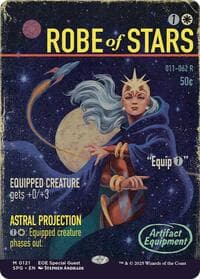 Robe of Stars (Showcase)