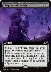 Requiem Monolith (Extended Art)