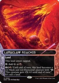 Lavaclaw Reaches (0022) (Borderless)