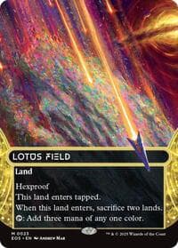 Lotus Field (0023) (Borderless)