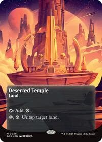 Deserted Temple (0056) (Borderless)